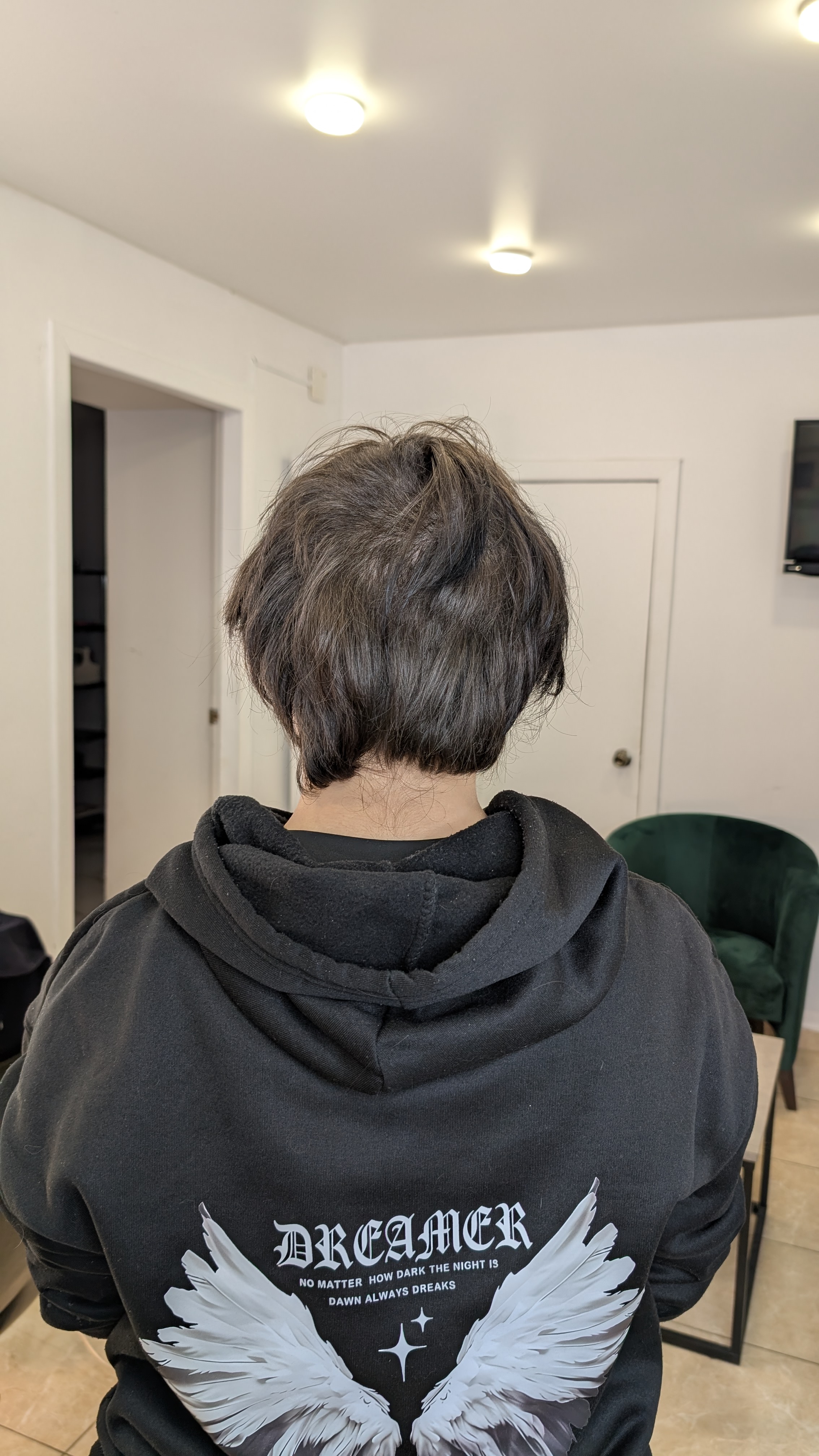 Нарощення натурального волосся - До