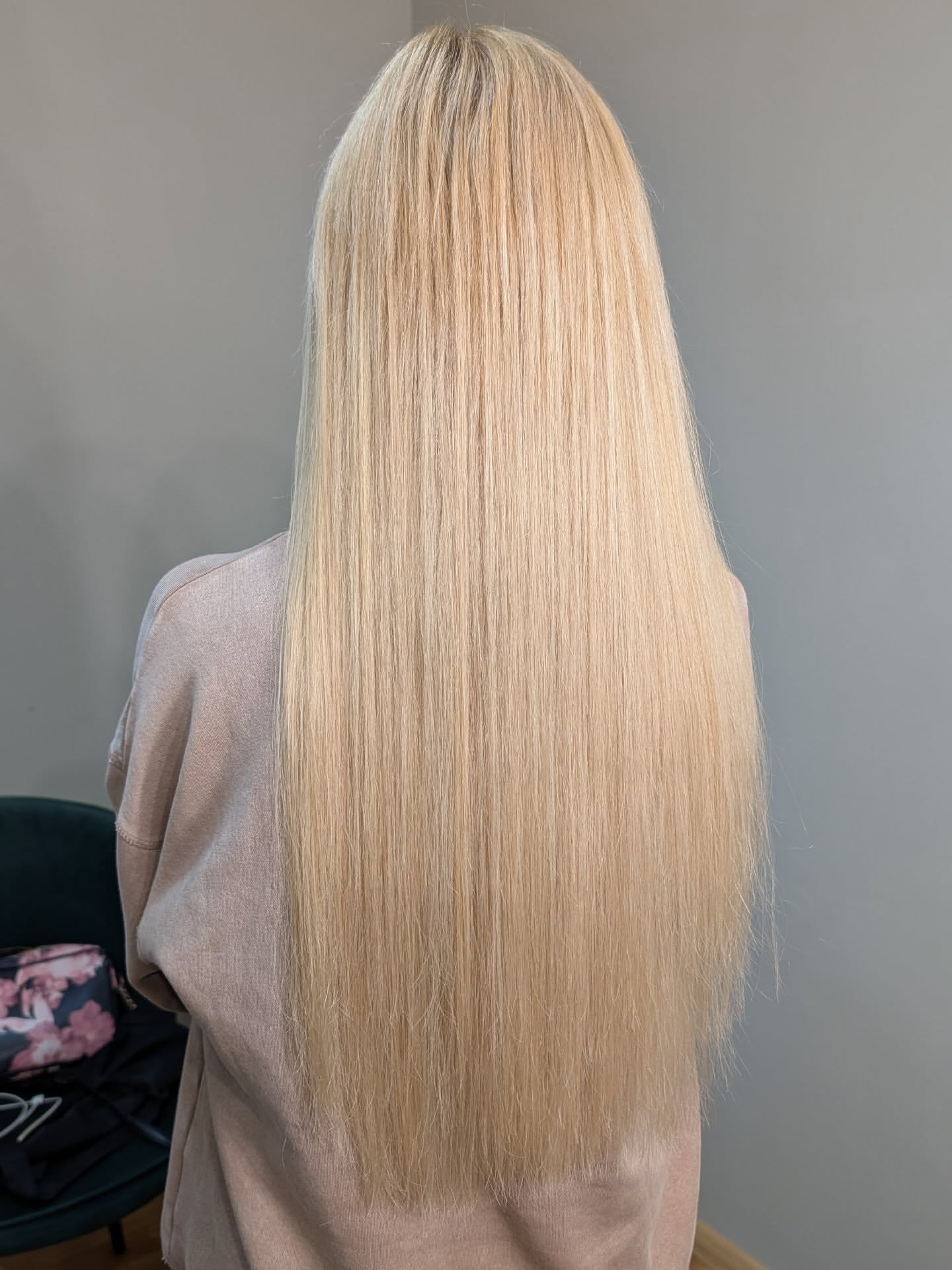 Корекція натурального волосся - Після