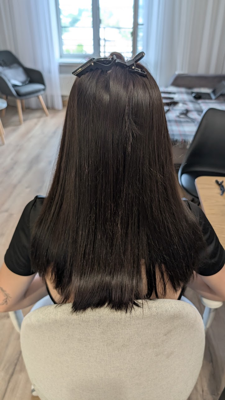 Нарощення біо волосся - До